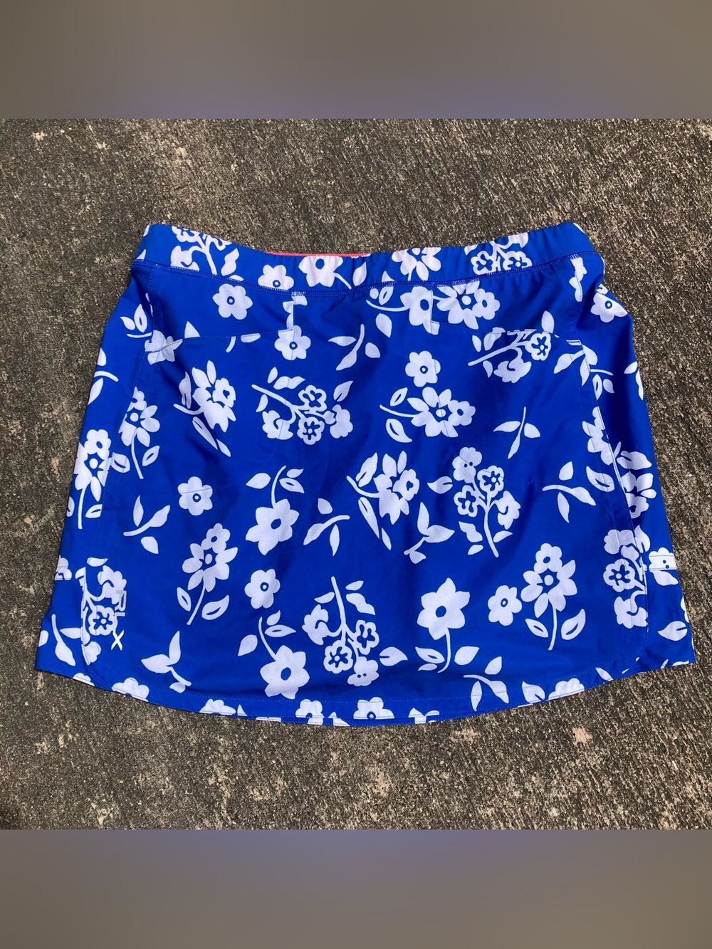 RLX Ralph Lauren Floral Pattern Athletic Tennis Golf Skort Womens Medium Shorts